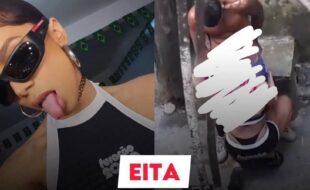 A cantora Anitta pagando um boquetão em seu novo clipe - Vídeo vazou na Web