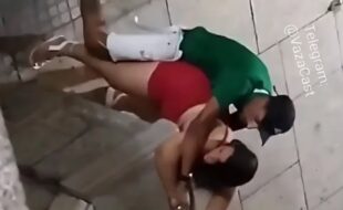 Sexo na rua porno amador vazado