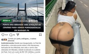 Caiu na net gostosa mamando na ponte de Marabá-PA